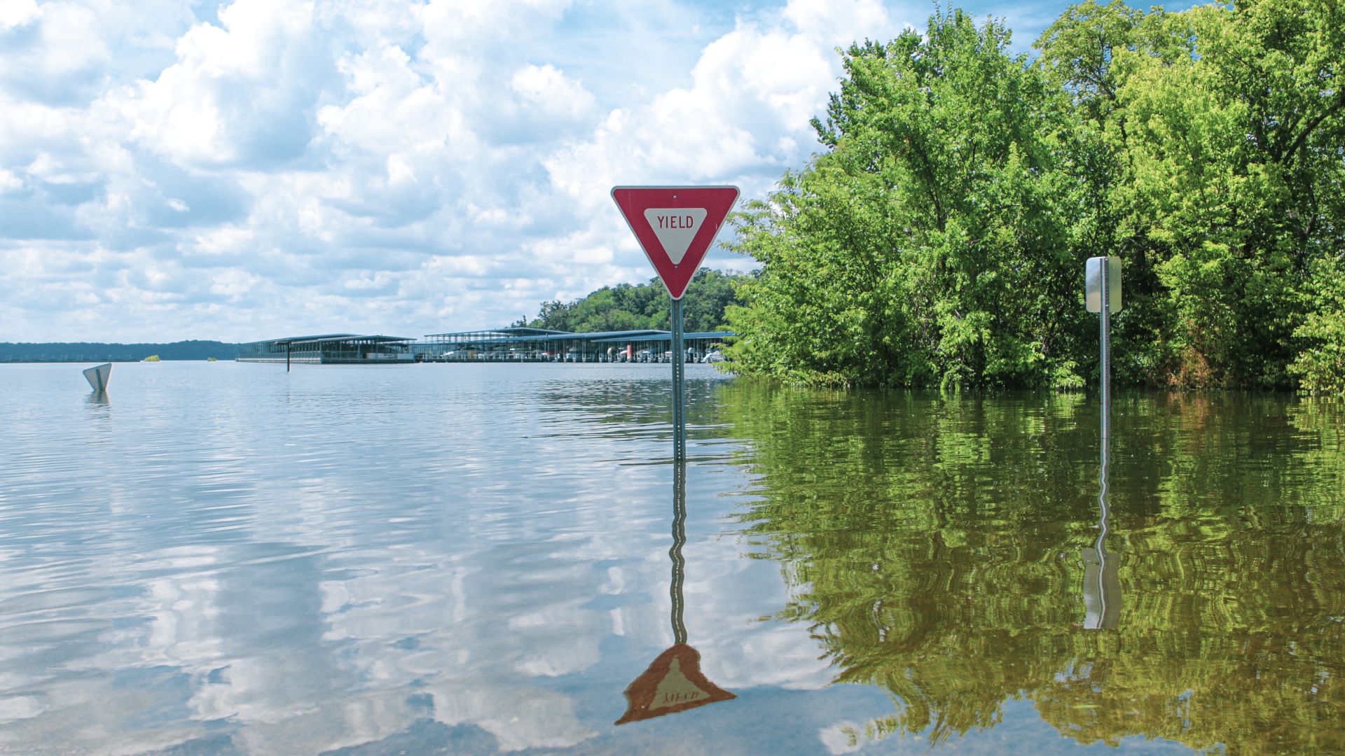Clinton Lake Flooding